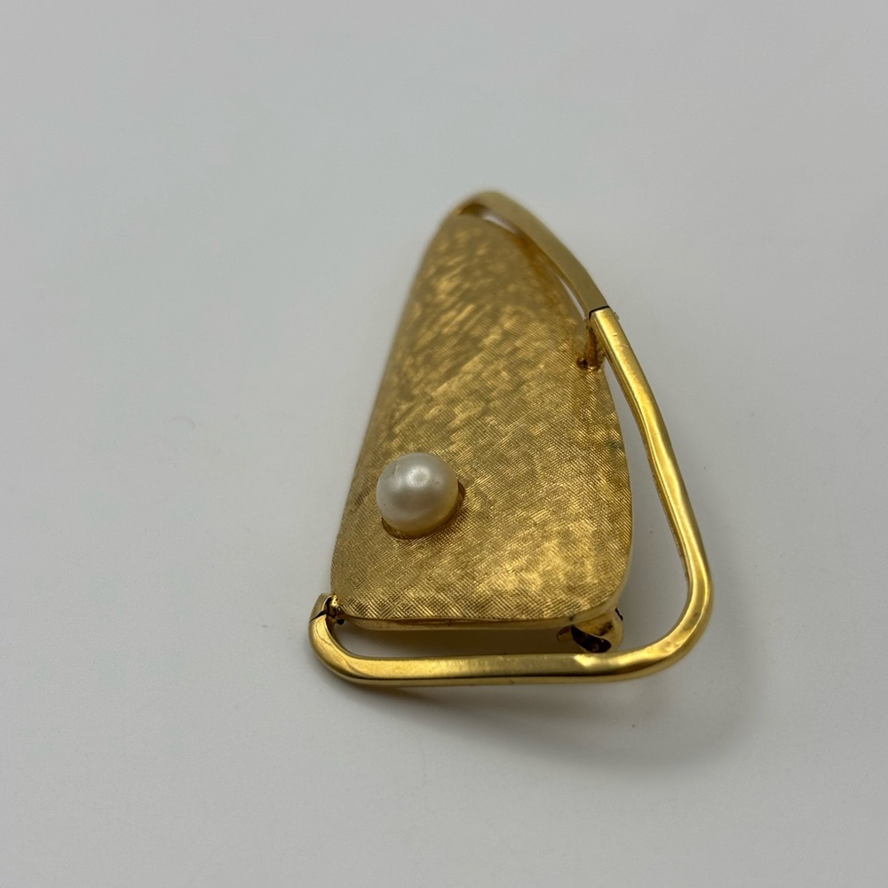 MCM Sailboat Sail Brooch - Picture 3 of 10